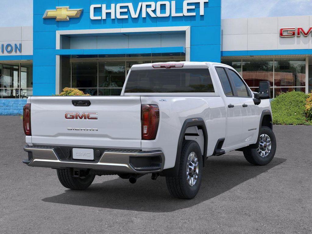new 2026 GMC Sierra 2500 car, priced at $57,400
