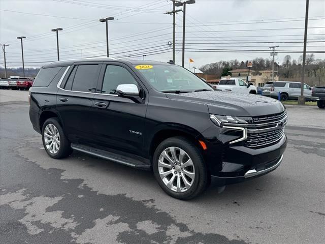 used 2021 Chevrolet Tahoe car, priced at $50,833