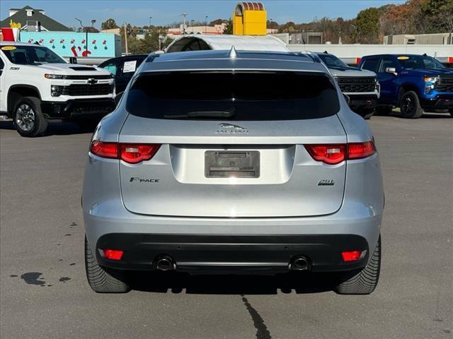 used 2018 Jaguar F-PACE car, priced at $24,950