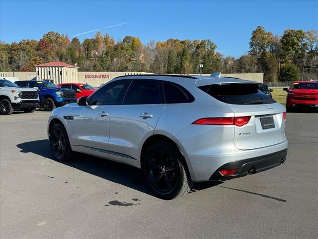 used 2018 Jaguar F-PACE car, priced at $24,950