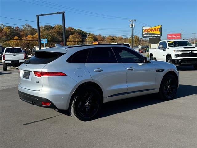 used 2018 Jaguar F-PACE car, priced at $24,950