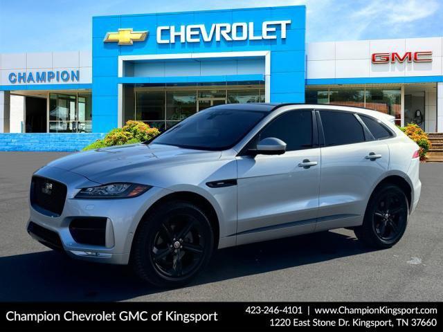 used 2018 Jaguar F-PACE car, priced at $22,940