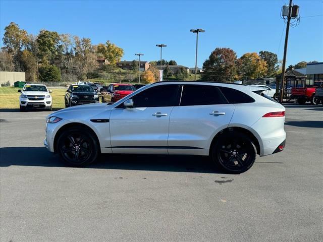 used 2018 Jaguar F-PACE car, priced at $24,950