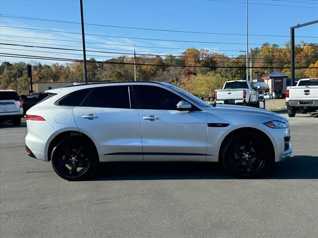 used 2018 Jaguar F-PACE car, priced at $24,950