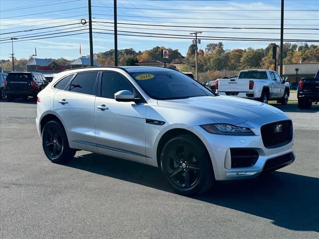 used 2018 Jaguar F-PACE car, priced at $24,950