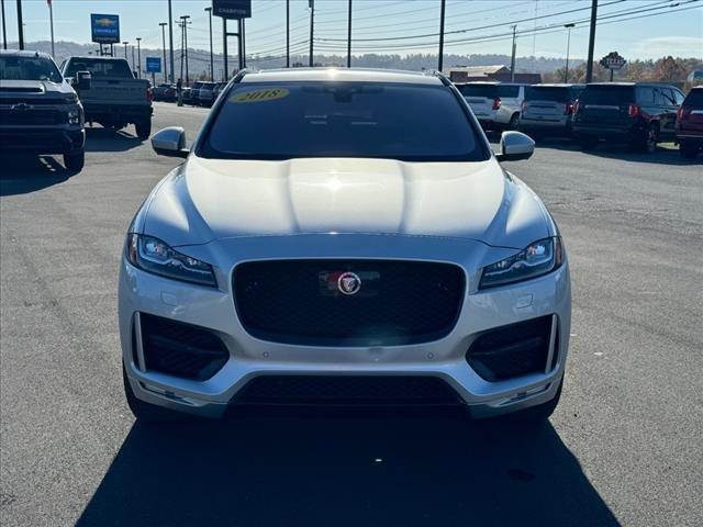 used 2018 Jaguar F-PACE car, priced at $24,950