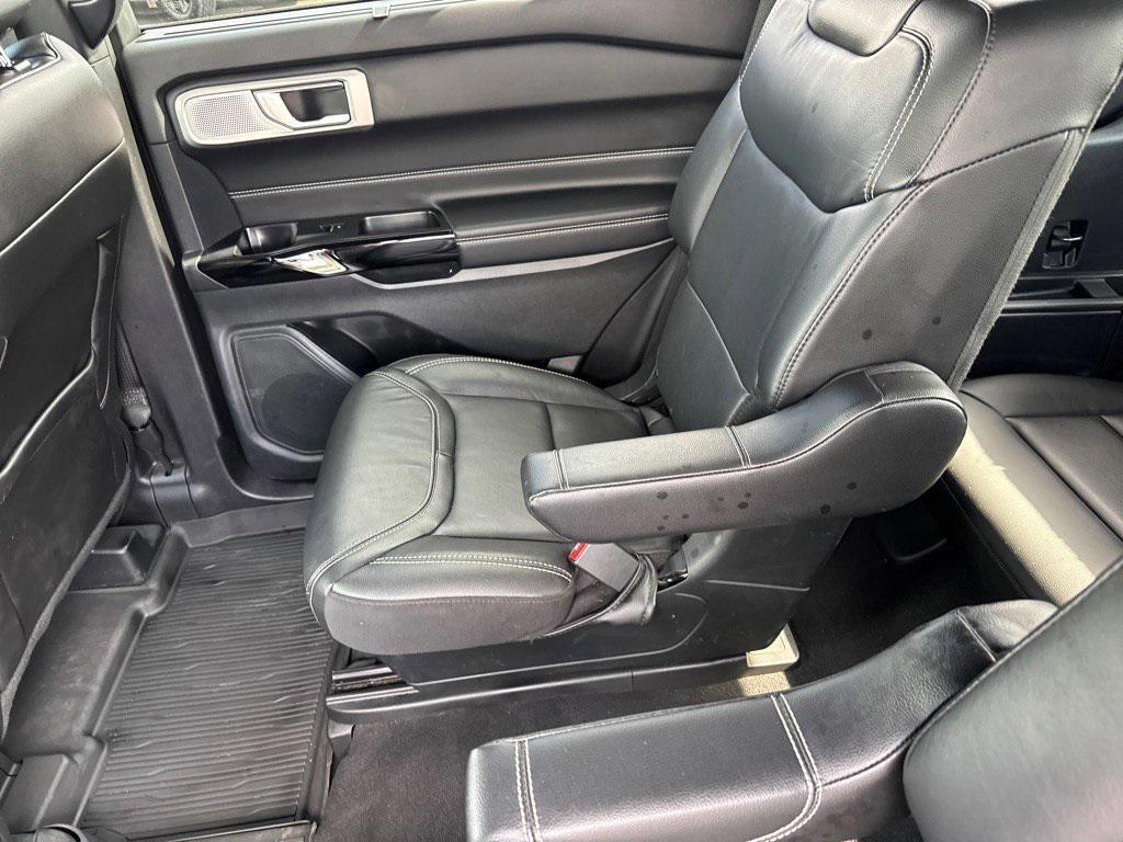 used 2022 Ford Explorer car, priced at $38,705