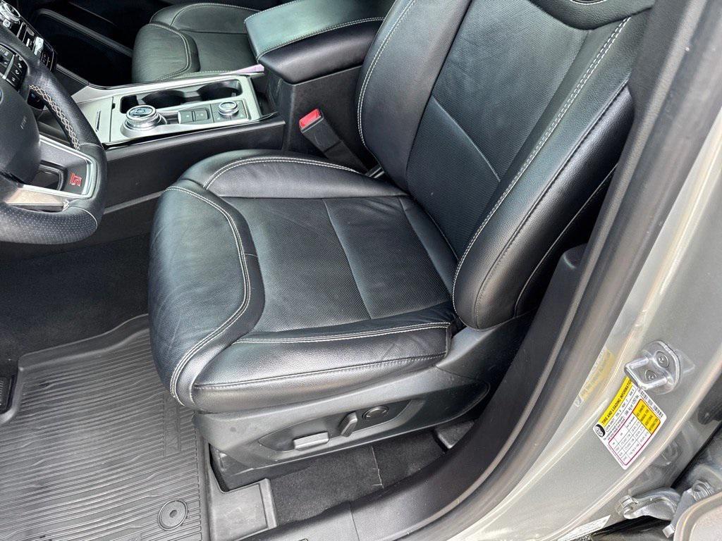 used 2022 Ford Explorer car, priced at $38,705