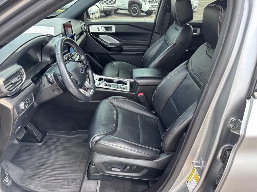 used 2022 Ford Explorer car, priced at $38,705