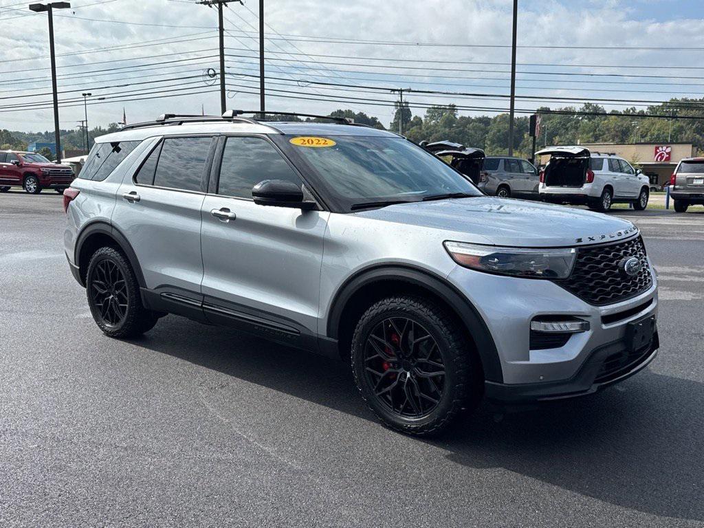 used 2022 Ford Explorer car, priced at $38,705