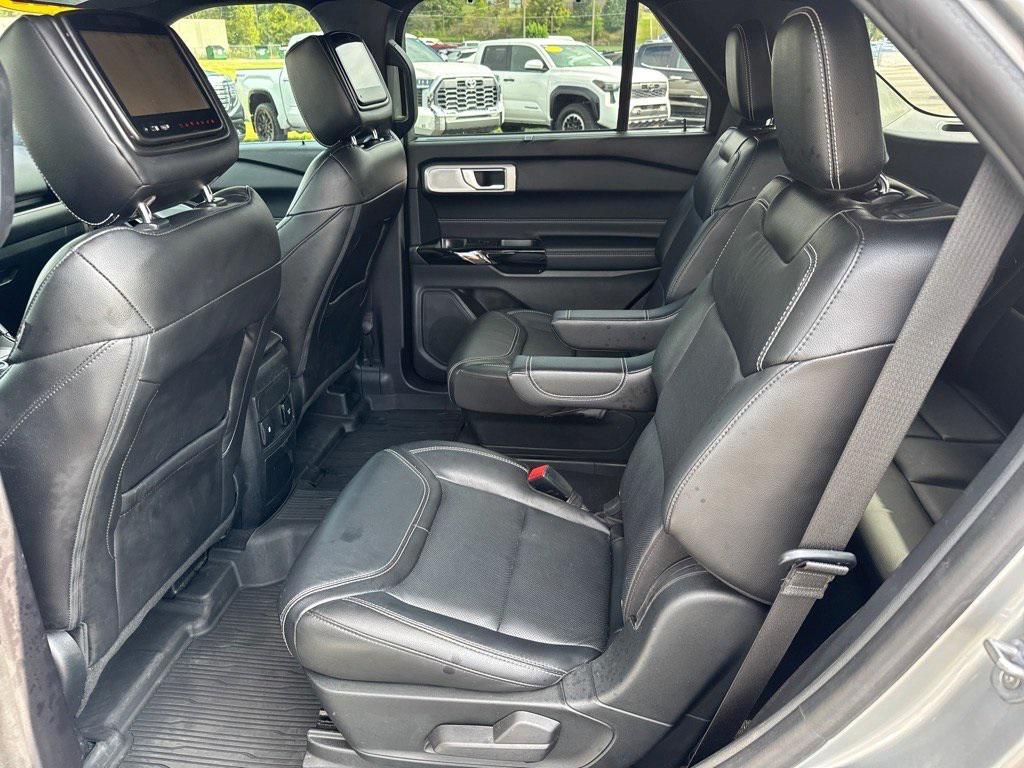 used 2022 Ford Explorer car, priced at $38,705
