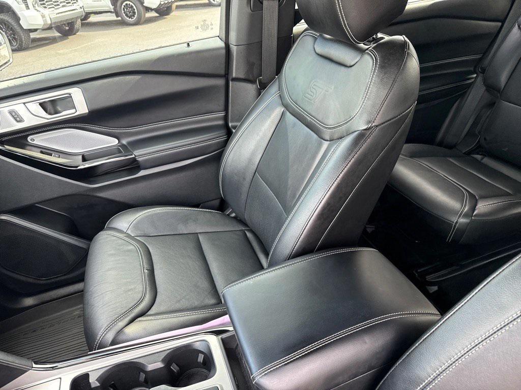 used 2022 Ford Explorer car, priced at $38,705