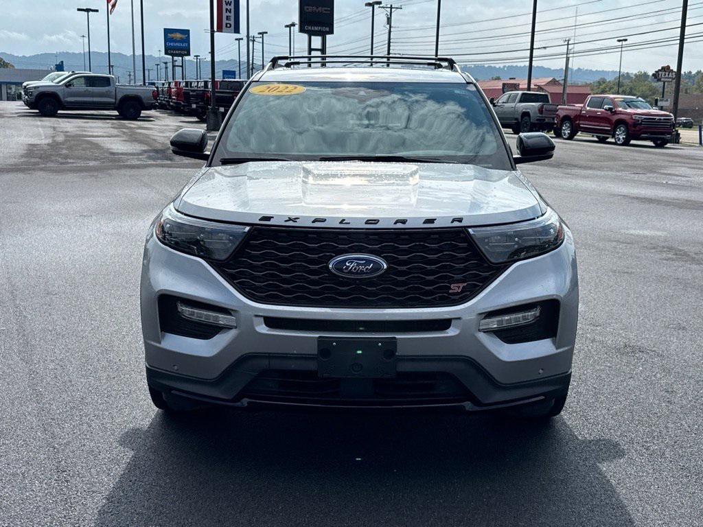 used 2022 Ford Explorer car, priced at $38,705
