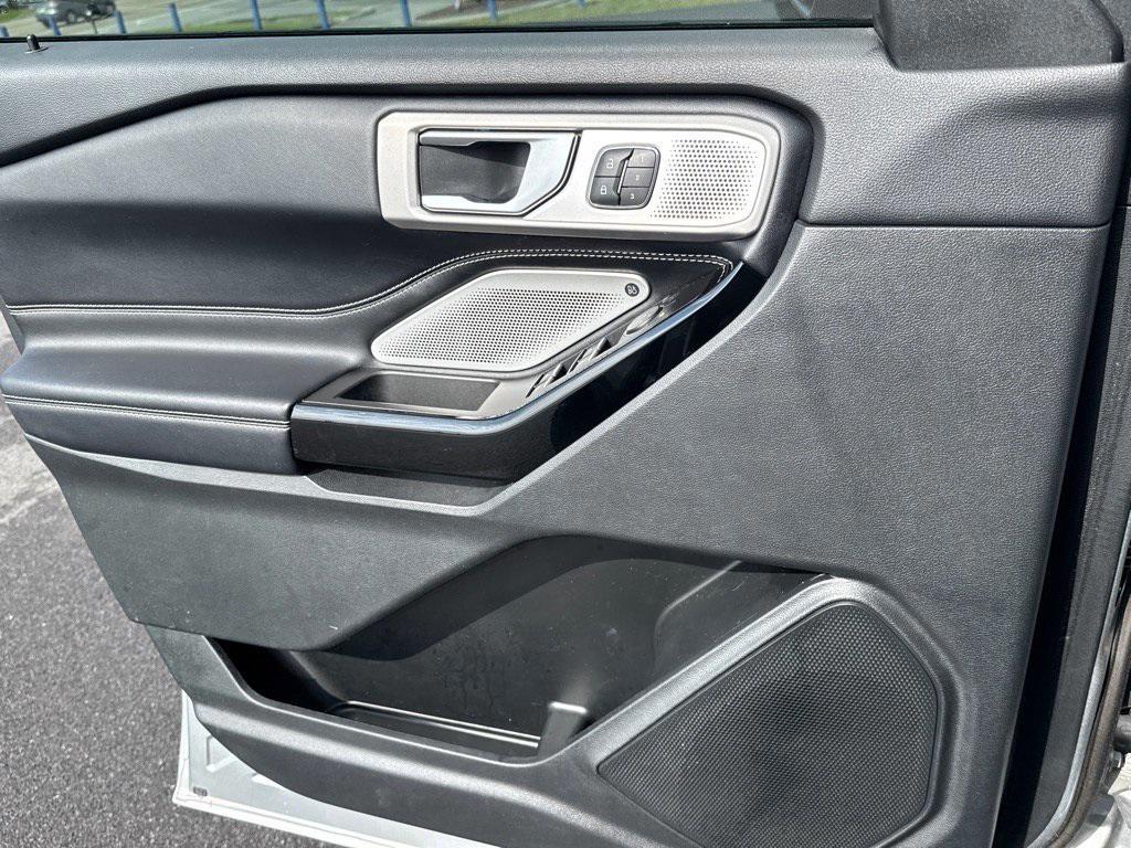 used 2022 Ford Explorer car, priced at $38,705