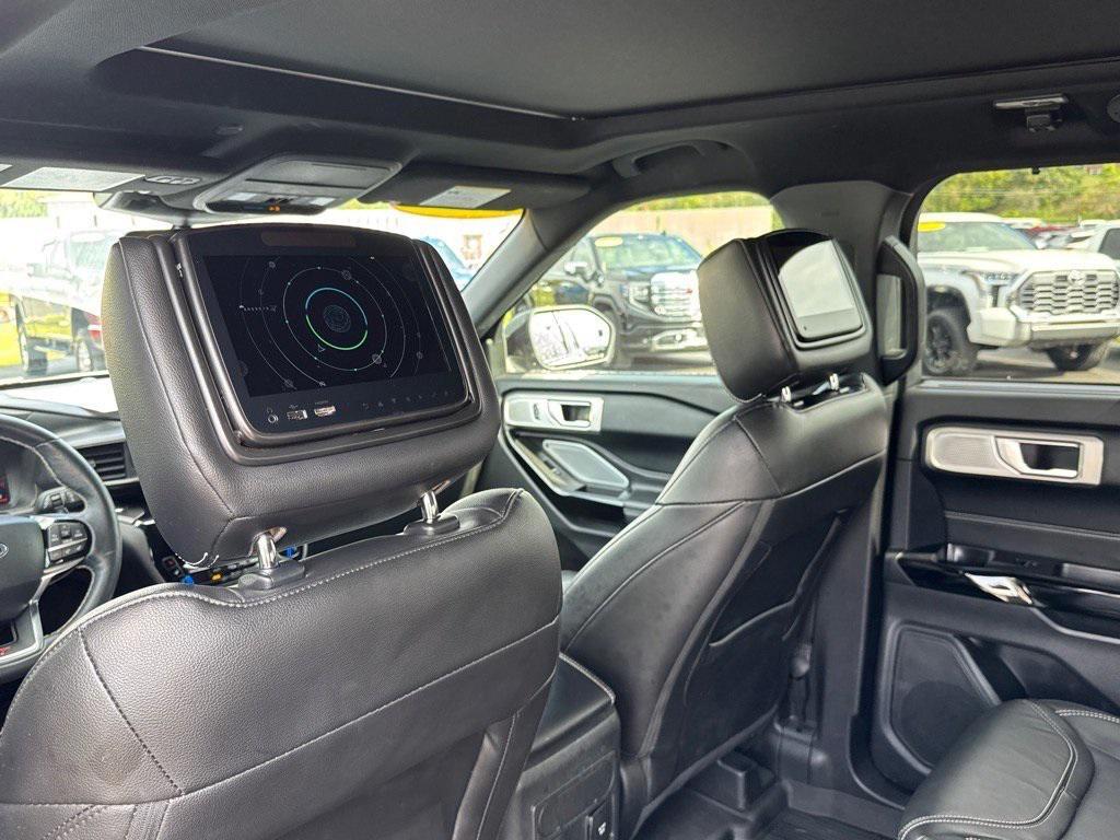 used 2022 Ford Explorer car, priced at $38,705