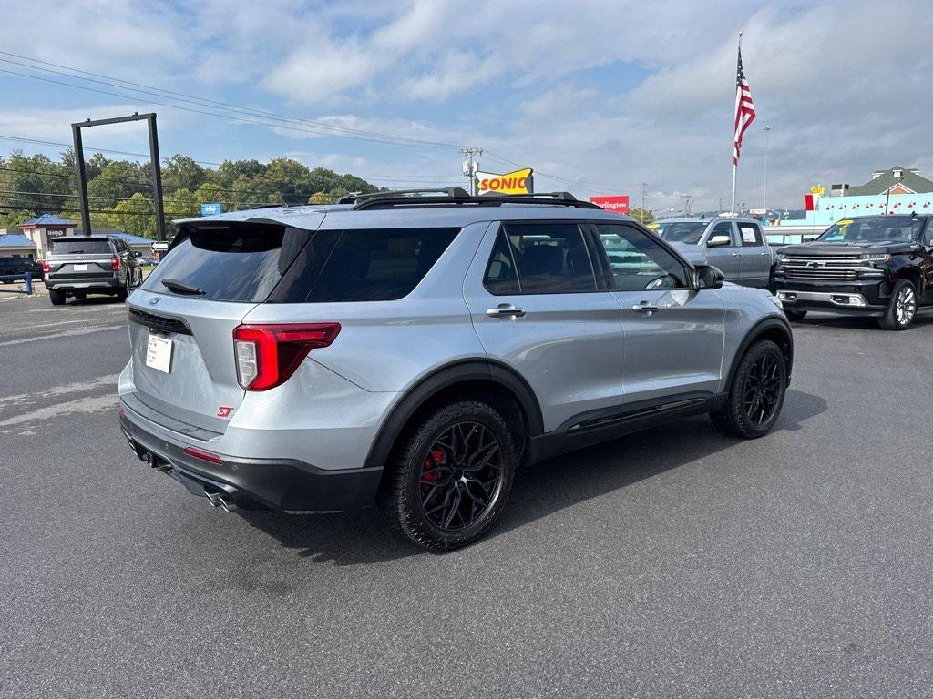 used 2022 Ford Explorer car, priced at $38,705