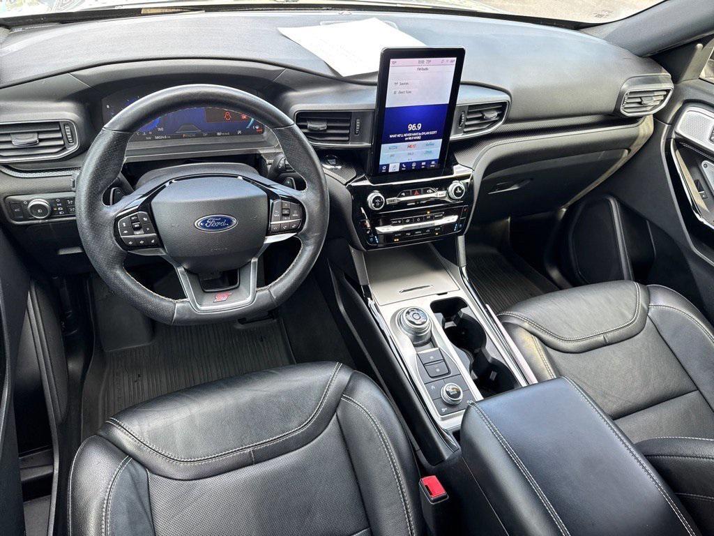 used 2022 Ford Explorer car, priced at $38,705