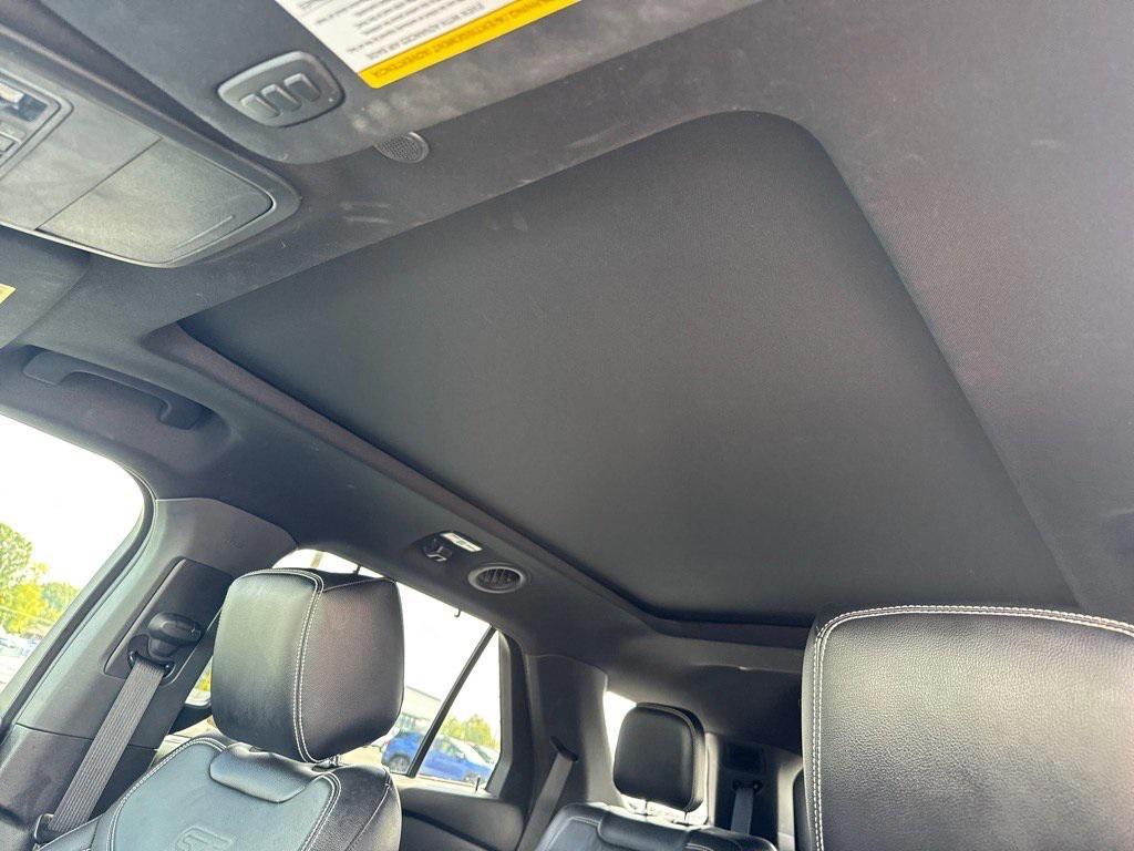 used 2022 Ford Explorer car, priced at $38,705