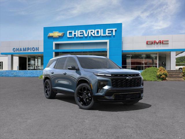new 2025 Chevrolet Traverse car, priced at $57,835