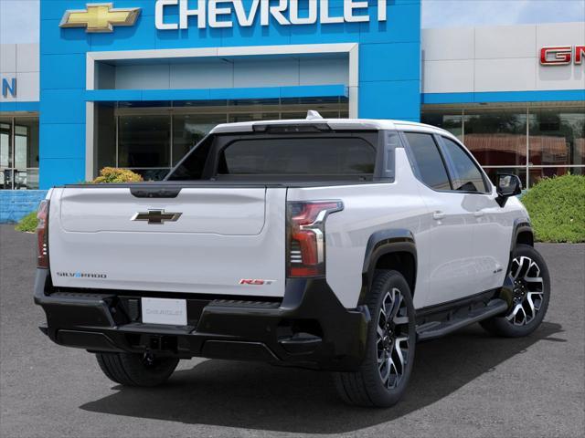 new 2024 Chevrolet Silverado EV car, priced at $98,400