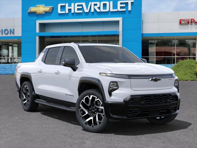 new 2024 Chevrolet Silverado EV car, priced at $98,400