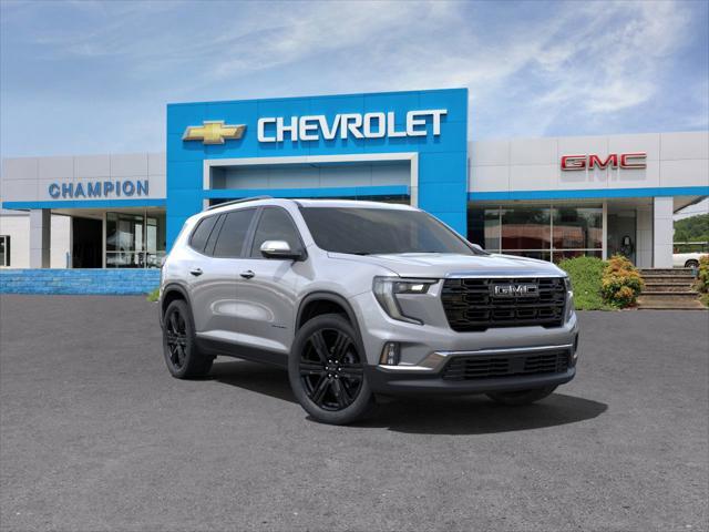 new 2025 GMC Acadia car, priced at $54,965
