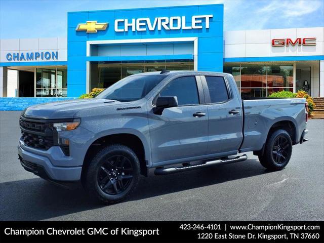 used 2025 Chevrolet Silverado 1500 car, priced at $42,950