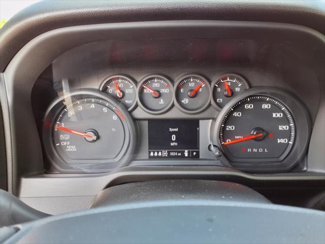 used 2025 Chevrolet Silverado 1500 car, priced at $42,950