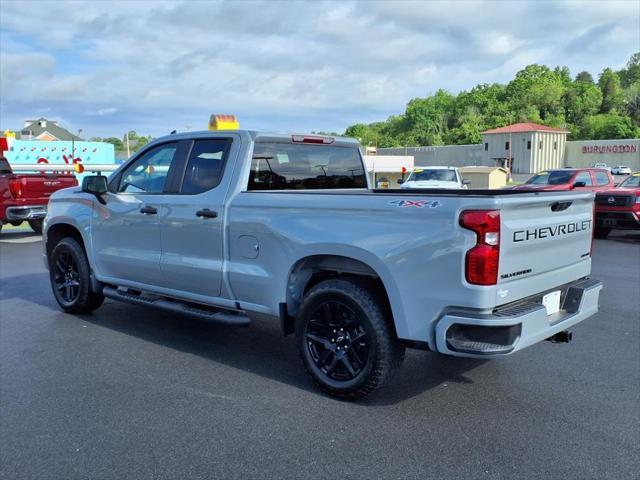 used 2025 Chevrolet Silverado 1500 car, priced at $42,950