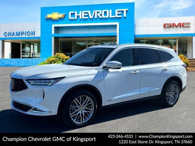 used 2022 Acura MDX car, priced at $44,839