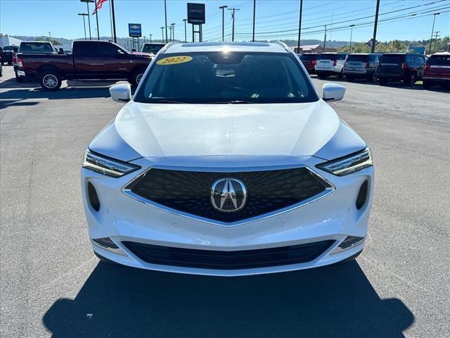 used 2022 Acura MDX car, priced at $44,839