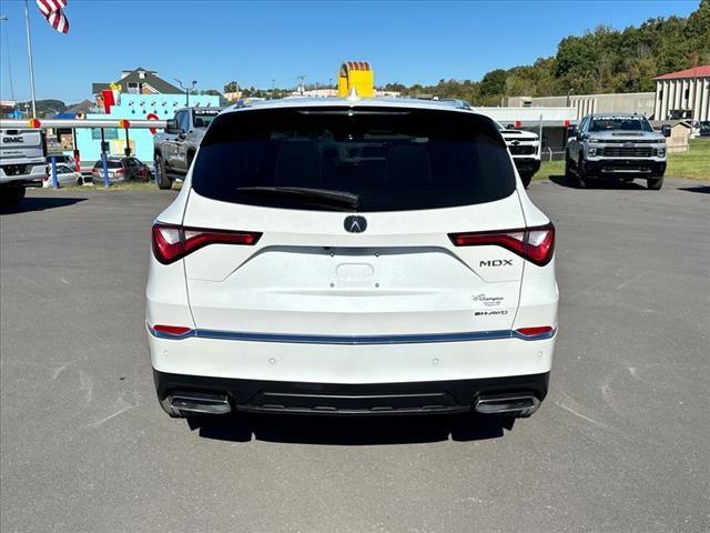 used 2022 Acura MDX car, priced at $44,839