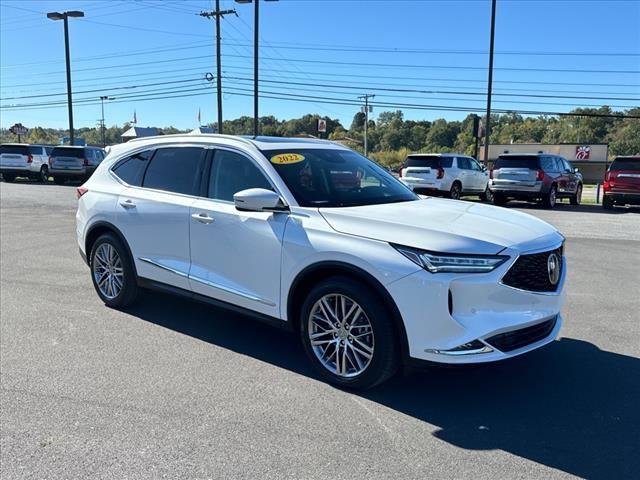 used 2022 Acura MDX car, priced at $44,839