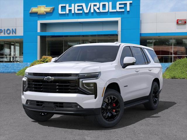 new 2025 Chevrolet Tahoe car, priced at $84,810