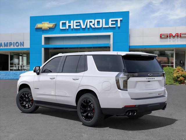 new 2025 Chevrolet Tahoe car, priced at $84,810