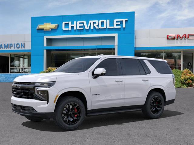 new 2025 Chevrolet Tahoe car, priced at $84,810