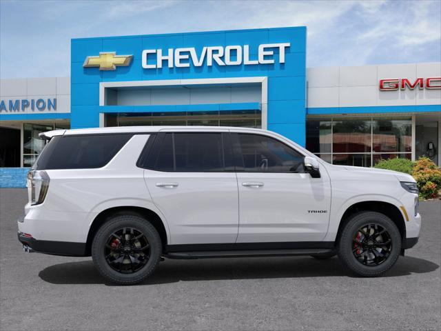 new 2025 Chevrolet Tahoe car, priced at $84,810