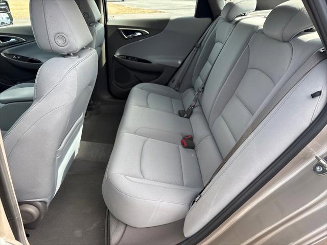 used 2022 Chevrolet Malibu car, priced at $20,550
