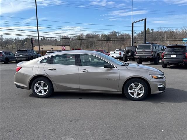 used 2022 Chevrolet Malibu car, priced at $20,550