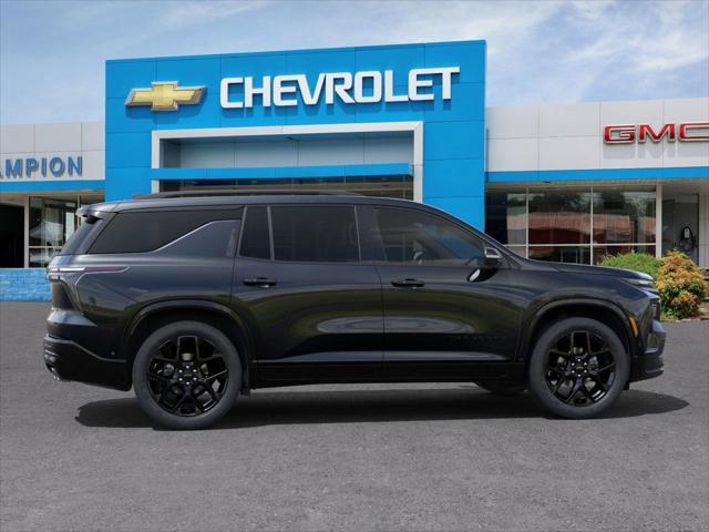 new 2025 Chevrolet Traverse car, priced at $56,795