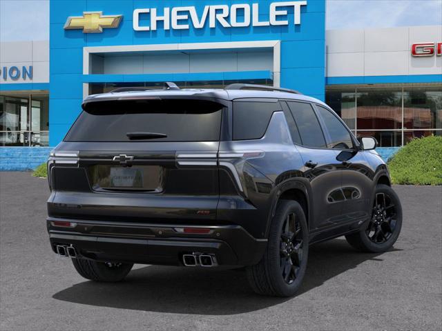 new 2025 Chevrolet Traverse car, priced at $56,795