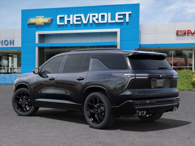 new 2025 Chevrolet Traverse car, priced at $56,795