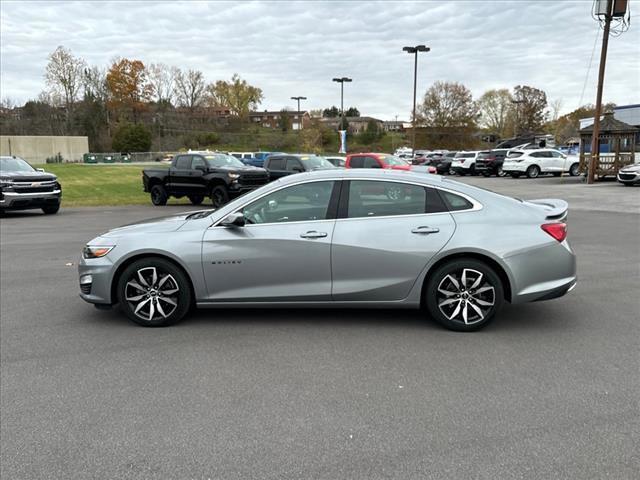 used 2023 Chevrolet Malibu car, priced at $22,618