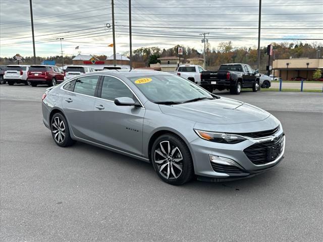 used 2023 Chevrolet Malibu car, priced at $22,618