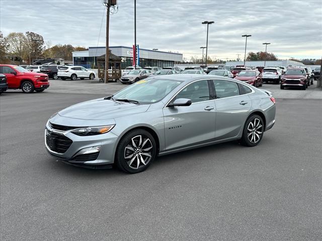 used 2023 Chevrolet Malibu car, priced at $22,618