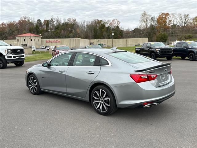 used 2023 Chevrolet Malibu car, priced at $22,618