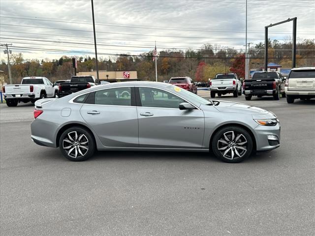 used 2023 Chevrolet Malibu car, priced at $22,618