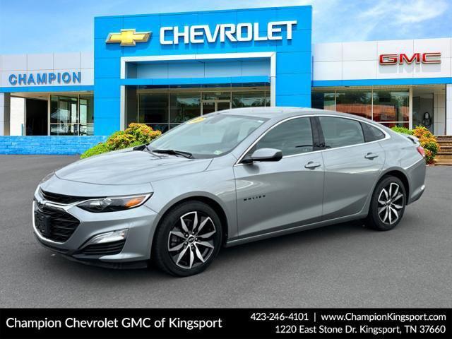 used 2023 Chevrolet Malibu car, priced at $22,618