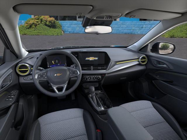 new 2025 Chevrolet Trax car, priced at $25,425