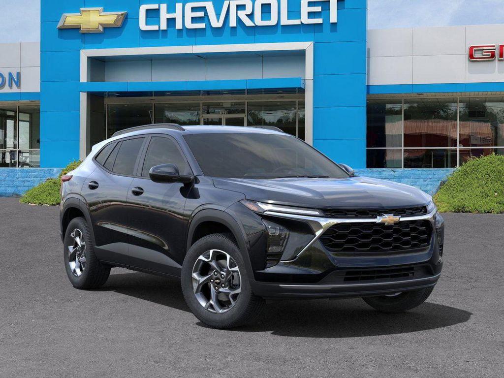 new 2025 Chevrolet Trax car, priced at $25,425